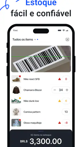 Ponto de Venda: Estoque e Loja screenshot