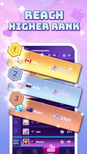 Pop Piano: Jogos de Música screenshot
