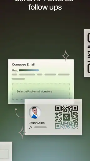 Popl: AI Lead Capture screenshot