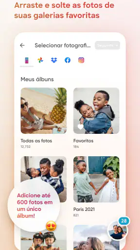 Popsa | Imprima suas memórias screenshot
