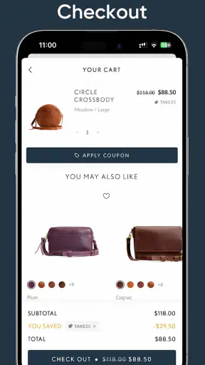 Portland Leather Goods screenshot