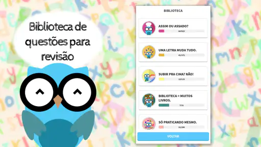 Português Coruja screenshot