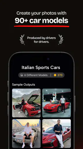 Posely: Foto e Vídeo de Carro screenshot