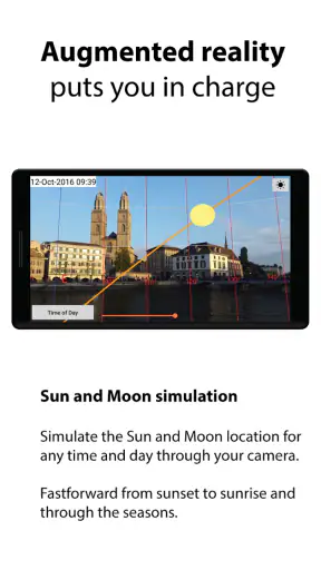 Posição do Sol e da Lua screenshot