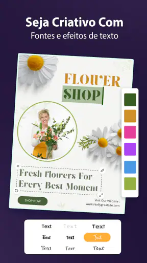 Poster Maker: Fazer Cartaz screenshot