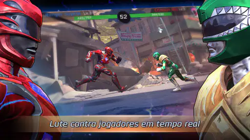 Power Rangers: Guerras Legacy screenshot