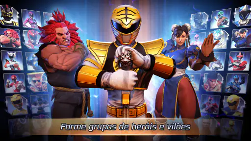 Power Rangers: Guerras Legacy screenshot