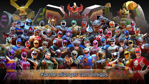 Power Rangers: Guerras Legacy screenshot