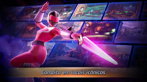 Power Rangers: Guerras Legacy screenshot