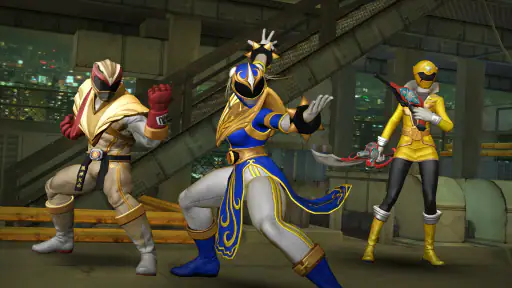 Power Rangers: Guerras Legacy screenshot