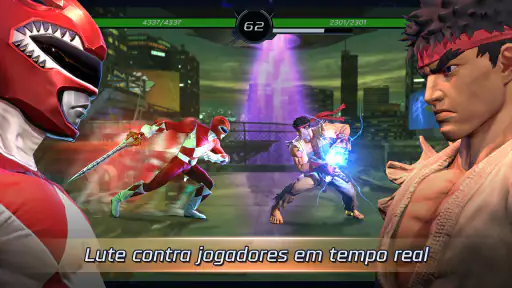 Power Rangers: Guerras Legacy screenshot