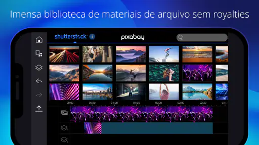 PowerDirector-editor de vídeos screenshot