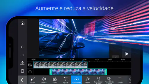 PowerDirector-editor de vídeos screenshot
