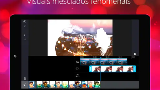 PowerDirector-editor de vídeos screenshot