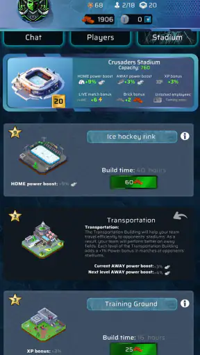 PowerPlay: Ice Hockey PvP Game screenshot
