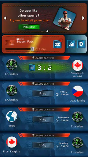 PowerPlay: Ice Hockey PvP Game screenshot