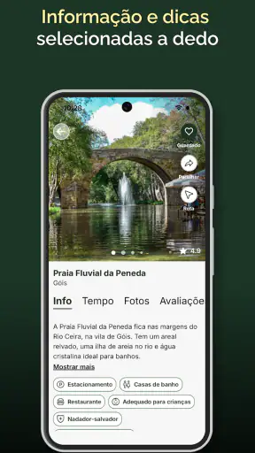 Praias Fluviais screenshot
