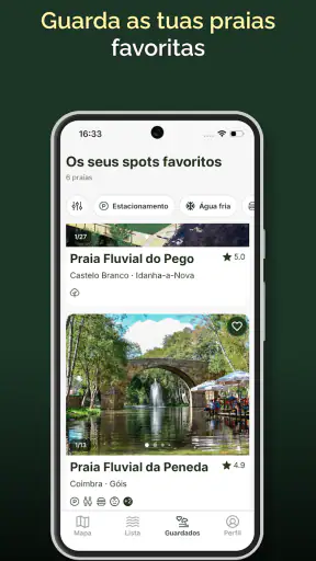 Praias Fluviais screenshot