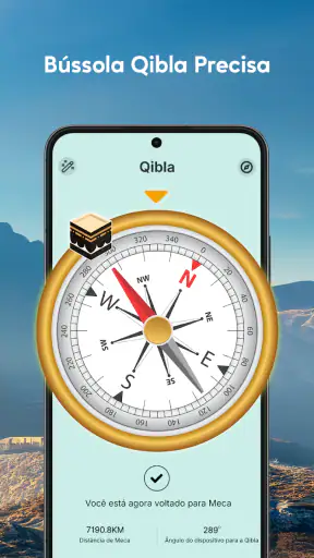 Prayer times - Quran Majeed screenshot