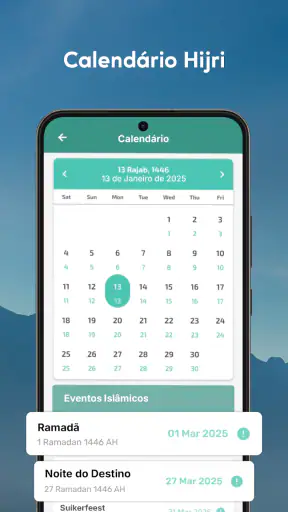 Prayer times - Quran Majeed screenshot