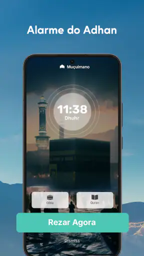 Prayer times - Quran Majeed screenshot