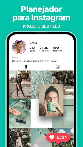 Pré-visualização do Instagram screenshot