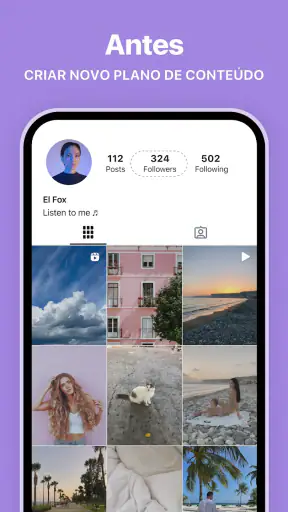 Pré-visualização do Instagram screenshot