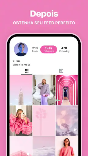 Pré-visualização do Instagram screenshot
