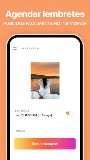 Pré-visualização do Instagram screenshot