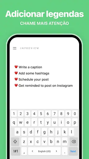Pré-visualização do Instagram screenshot