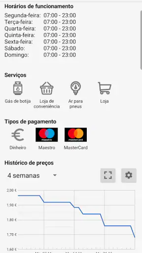 Preço de gasolina - Fuel Flash screenshot