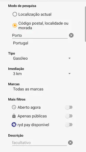 Preço de gasolina - Fuel Flash screenshot