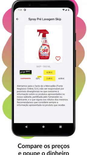 Preço Fresco: Comparar preços screenshot