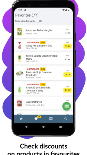 Preço Fresco: Comparar preços screenshot