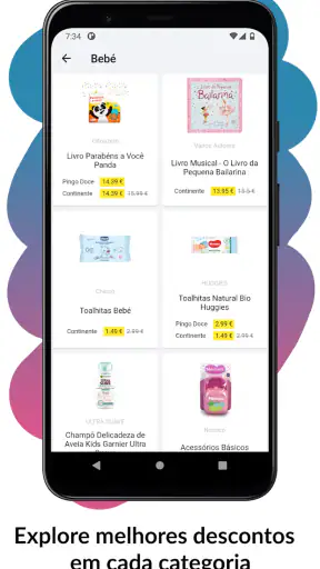 Preço Fresco: Comparar preços screenshot