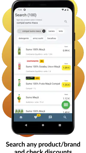Preço Fresco: Comparar preços screenshot