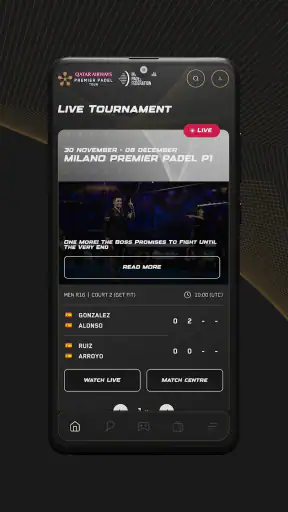 Premier Padel screenshot