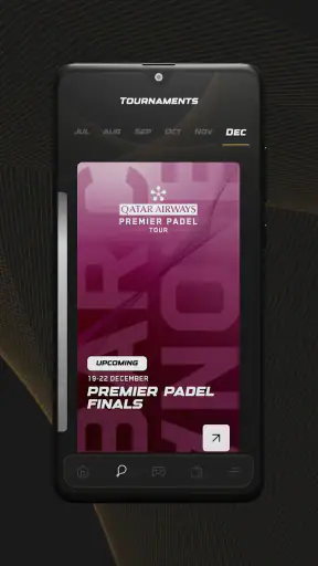 Premier Padel screenshot