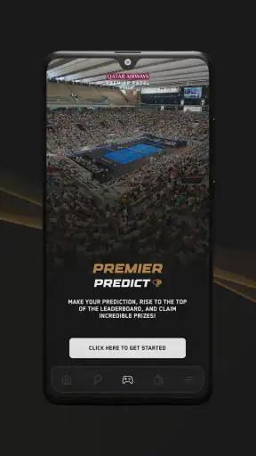 Premier Padel screenshot