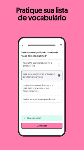 Preply: aprender inglês e mais screenshot