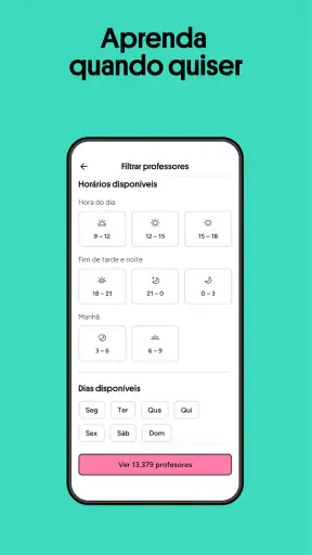 Preply: aprender inglês e mais screenshot