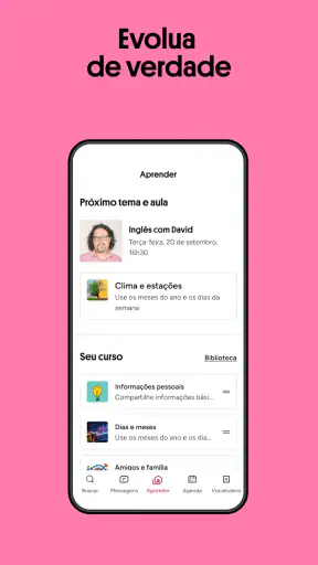 Preply: aprender inglês e mais screenshot
