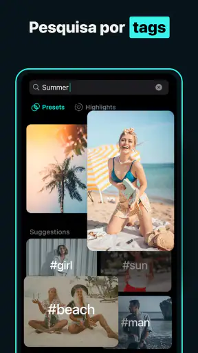 Presets Lightroom Filtros FLTR screenshot