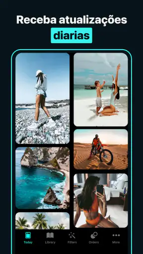 Presets Lightroom Filtros FLTR screenshot