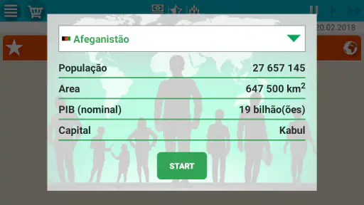 Presidente Simulador Lite screenshot