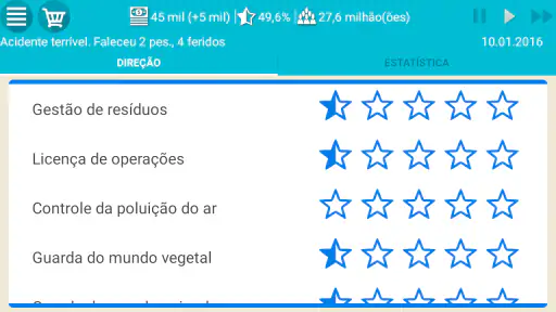 Presidente Simulador Lite screenshot