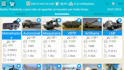 Presidente Simulador Lite screenshot