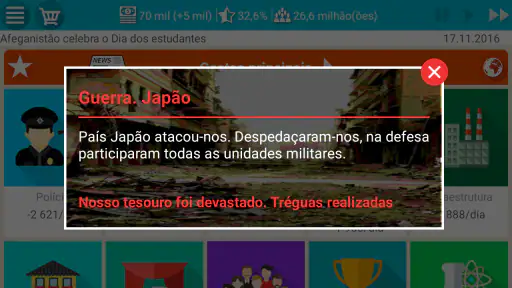 Presidente Simulador Lite screenshot