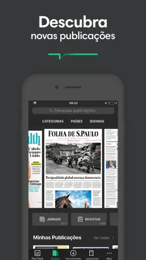 PressReader screenshot