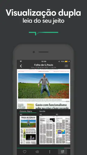 PressReader screenshot